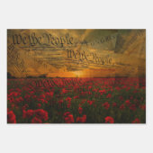 Feuille De Papier Cadeau Nous Le Peuple (Devant 2)