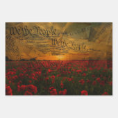 Feuille De Papier Cadeau Nous Le Peuple (Devant)