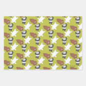 Feuille De Papier Cadeau Nous portons des ours nus - #SquadButs (Devant 2)