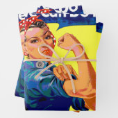 Feuille De Papier Cadeau Nous Pouvons Le Faire (En situation)