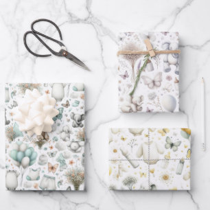 Feuille De Papier Cadeau Nouveau Baby shower bébé, Garçon, Fille, Neutre,