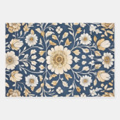 Feuille De Papier Cadeau Nouveau William Morris (Devant 3)