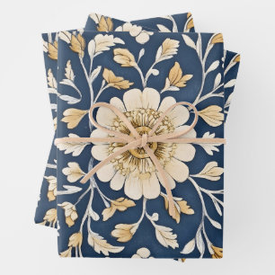 Feuille De Papier Cadeau Nouveau William Morris 