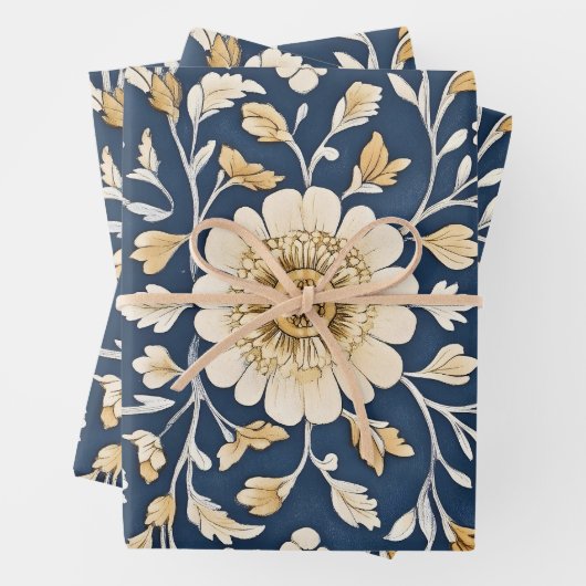 Feuille De Papier Cadeau Nouveau William Morris (En situation)