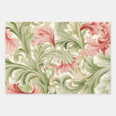 Feuille De Papier Cadeau Nouveau William Morris (Devant 2)