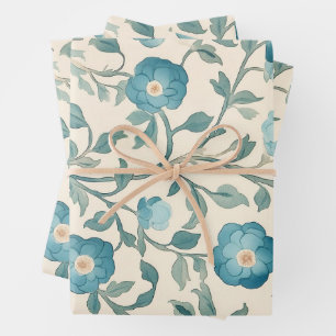 Feuille De Papier Cadeau Nouveau William Morris