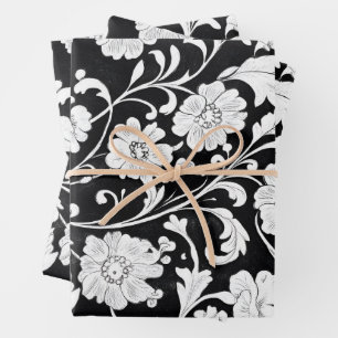 Feuille De Papier Cadeau Nouveau William Morris