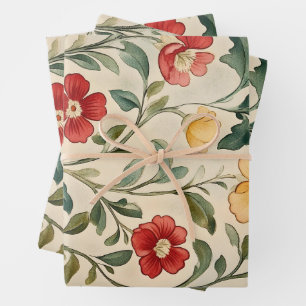 Feuille De Papier Cadeau Nouveau William Morris 