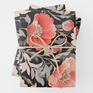 Feuille De Papier Cadeau Nouveau William Morris 