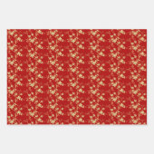 Feuille De Papier Cadeau Nouvel An chinois du lapin 2023 (Devant 2)