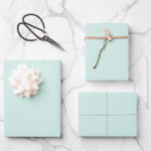 Feuille De Papier Cadeau Nuage de Menthe