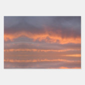 Feuille De Papier Cadeau Nuages (Devant)