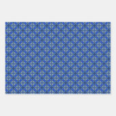 Feuille De Papier Cadeau Nuages de Cubicle (Devant 2)