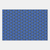 Feuille De Papier Cadeau Nuages de Cubicle (Devant)