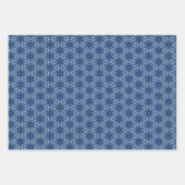 Feuille De Papier Cadeau Nuages de Cubicle (Devant 3)