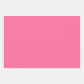 Feuille De Papier Cadeau Nuances 3 tons rose Ultra Fuchsia (Devant)