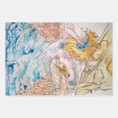 Feuille De Papier Cadeau Nuances d'anges  (Devant 2)