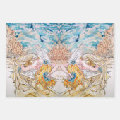 Feuille De Papier Cadeau Nuances d'anges  (Devant)