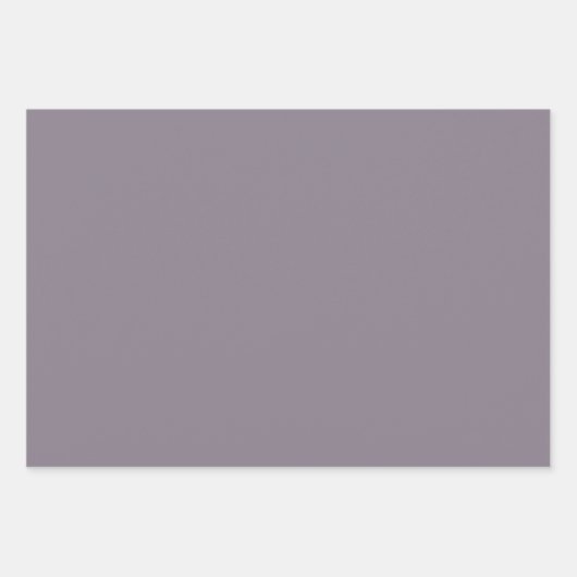 Feuille De Papier Cadeau Nuances de gris fusée de l'espace extra-atmosphéri (Devant 2)