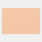 Feuille De Papier Cadeau Nuances du dégradé de la plume (Devant 3)