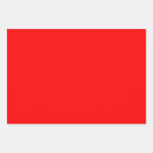 Feuille De Papier Cadeau Nuances noires foncées vraies rouges 3 tons (Devant)