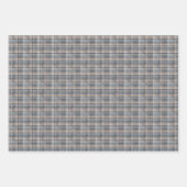 Feuille De Papier Cadeau Nuit d'hiver (Devant 2)