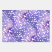 Feuille De Papier Cadeau Nuit étoilée, joyeux noël (Devant 3)