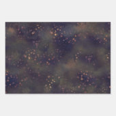 Feuille De Papier Cadeau Nuit sans fin (3) (Devant 3)