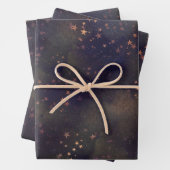 Feuille De Papier Cadeau Nuit sans fin (3) (En situation)