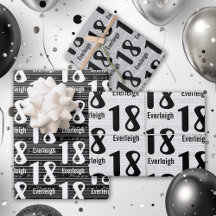 Numéro de typographie 18e anniversaire