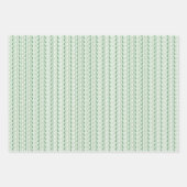 Feuille De Papier Cadeau Nursery Animals Wrapping Paper (Devant 2)