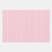 Feuille De Papier Cadeau Nursery Animals Wrapping Paper (Devant)