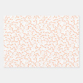 Feuille De Papier Cadeau Nutacker Pink Christmas Tree Holiday (Devant 2)