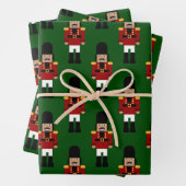 Feuille De Papier Cadeau Nutcracker - (En situation)