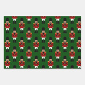 Feuille De Papier Cadeau Nutcracker - (Devant)