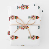 Feuille De Papier Cadeau Nutcracker Soldier (En situation)
