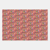 Feuille De Papier Cadeau Nutcrackers (Devant 3)