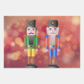 Feuille De Papier Cadeau Nutcrackers (Devant)