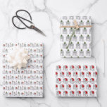 Feuille De Papier Cadeau NYC Christmas Brooklyn Bridge Washington Carré<br><div class="desc">Les feuilles de papier enveloppantes présentent une illustration originale des monuments de New York, habillés pour la période des fêtes de Noël. De nombreux autres modèles de papier d'emballage sont également disponibles dans cette boutique. Ne vois-tu pas ce que tu cherches ? Vous avez besoin d'aide pour la personnalisation ?...</div>