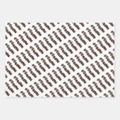 Feuille De Papier Cadeau NYC Street Mange Kebab Poulet et Riz Gyro Envelopp (Devant 3)
