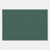 Feuille De Papier Cadeau O Come Let Us Adore Him Nativity Scene Christian (Devant 3)