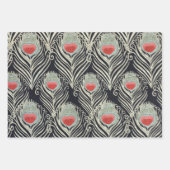 Feuille De Papier Cadeau Oasis (Devant)