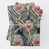 Feuille De Papier Cadeau Oasis (En situation)