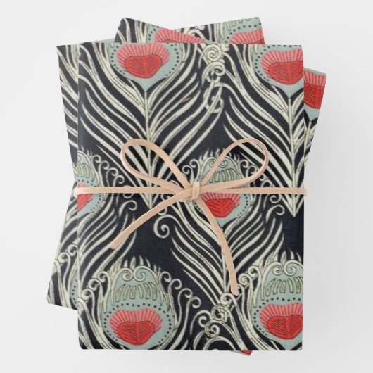 Feuille De Papier Cadeau Oasis (En situation)