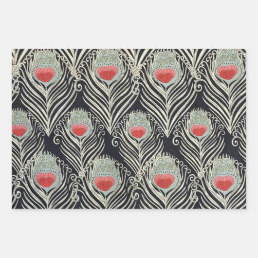 Feuille De Papier Cadeau Oasis (Devant 3)