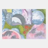 Feuille De Papier Cadeau Observance Folk Art par AnyaC (Devant 2)