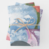 Feuille De Papier Cadeau Observance Folk Art par AnyaC (En situation)