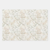 Feuille De Papier Cadeau Ocean Beach Coast Starfish Birthday (Devant)