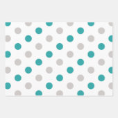 Feuille De Papier Cadeau Ocean Beach Thème (Devant 2)