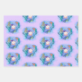 Feuille De Papier Cadeau Ocean Sea Animals (Devant 2)